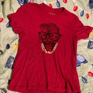 Free State Red Graphic Tee